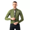 ROCKBROS ROAD TO SKY Chaqueta térmica cortavientos para ciclismo Verde M