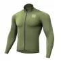 ROCKBROS ROAD TO SKY Chaqueta térmica cortavientos para ciclismo Verde L