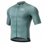 ROCKBROS Maillot de ciclismo Road to Sky para hombre manga corta - Gris-Azul, Talla S