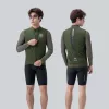 ROCKBROS ROAD TO SKY Chaleco para hombre, ligero, transpirable, para ciclismo, M - Verde
