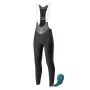 ROCKBROS TLCK001-1 ROAD TO SKY pantalones de ciclismo de hombre con badana, talla S, negro