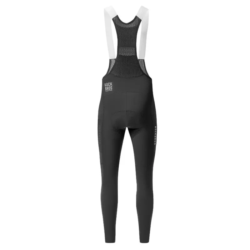 ROCKBROS TLCK001-1 ROAD TO SKY pantalones de ciclismo de hombre con badana, talla S, negro