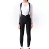 ROCKBROS Culote con tirantes para mujer YDCK006 TVI con badana, Talla S, Negro