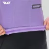 ROCKBROS Maillot de ciclismo de manga larga para mujer YPW065 TVI Otoño/Invierno Lila Talla L