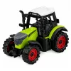 LEAN TOYS Tractor con cisterna, propulsión por fricción, máquina agrícola, 34 cm