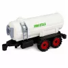 LEAN TOYS Tractor con cisterna, propulsión por fricción, máquina agrícola, 34 cm