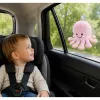 LEAN TOYS Pulpo de peluche con ventosa, Rosa, 16 cm
