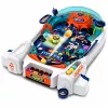 LEAN TOYS Juego arcade Space Pinball espacial obstáculos de cohetes 8 bolas
