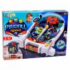 LEAN TOYS Juego arcade Space Pinball espacial obstáculos de cohetes 8 bolas