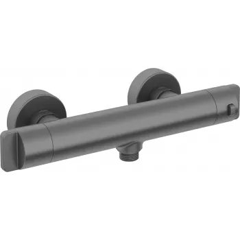 DEANTE Arnika Mezclador de ducha termostático de pared cromo latón BQS_D40T