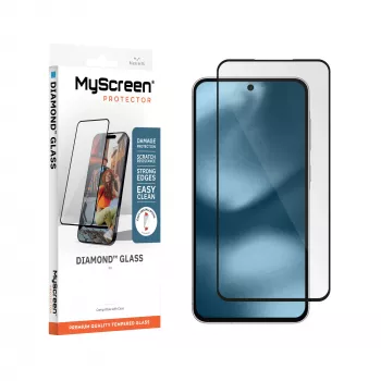 Myscreen Diamond Glass Edge Protector de pantalla de cristal templado para Samsung Galaxy S26 FE