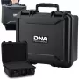 Maletín de transporte para DNA CASE IP 42x35, robusto, IP67 impermeable, negro