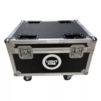 LIGHT4ME VENOM STROBE HEAD CASE 4IN1 Flightcase sólido