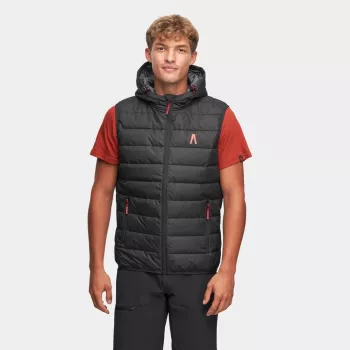 Alpinus Athos Chaleco hombre negro talla S