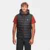 Alpinus Athos Chaleco hombre negro talla S