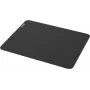 KRUX Space L Alfombrilla gaming - 900x400x3 mm, superficie de microtejido, base de goma antideslizante, bordes cosidos, negra