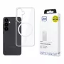 3MK MagCase Funda para Samsung Galaxy S25+ Negra