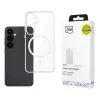 3MK MagCase Funda para Samsung Galaxy S25+ Negra