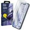3mk Hardy Fusion Funda para Apple iPhone 17 Pro / 18 Pro - Transparente Negro
