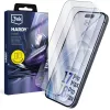 3mk Hardy Fusion Funda para Apple iPhone 17 Pro Max / 18 Pro Max - Funda híbrida transparente con protección contra caídas MIL-STD-810G, compatible con MagSafe y carga inalámbrica