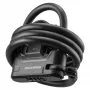 ROCKBROS RK242 Candado de disco con freno para patinete eléctrico - Negro