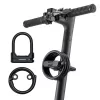 ROCKBROS RK242 Candado de disco con freno para patinete eléctrico - Negro