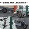 ROCKBROS RK242 Candado de disco con freno para patinete eléctrico - Negro