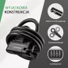 ROCKBROS RK242 Candado de disco con freno para patinete eléctrico - Negro