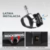 ROCKBROS RD9 Pedales de carretera SPD-SL de fibra de carbono y aleación de titanio - Negros
