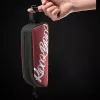 Rockbros G009 Flash Journey Bolsa de tubo superior para bicicleta 0,8L Roja