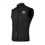 ROCKBROS ROAD TO SKY Chaleco térmico cortavientos para ciclismo TLMJ002 - Negro - Talla S