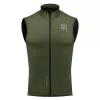 ROCKBROS ROAD TO SKY Chaleco térmico cortavientos para ciclismo TLMJ002 Verde L