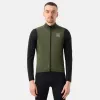 ROCKBROS ROAD TO SKY Chaleco térmico cortavientos para ciclismo TLMJ002 Verde L