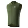 Rockbros ROAD TO SKY Maillot sin mangas ligero transpirable para ciclismo hombre L - Verde