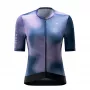 ROCKBROS Mujer TVI Maillot de ciclismo manga corta Navy Blue Talla S