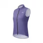 ROCKBROS Mujer Chaleco de ciclismo cortavientos MJ008 TVI Morado Talla L