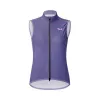 ROCKBROS Mujer Chaleco de ciclismo cortavientos MJ008 TVI Morado Talla L