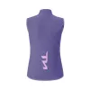 ROCKBROS Mujer Chaleco de ciclismo cortavientos MJ008 TVI Morado Talla L