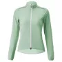 Rockbros Mujer YPW069 Chaqueta de ciclismo verde Talla L - cortavientos e hidrófuga