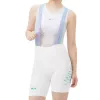 ROCKBROS Mujer Culotte de ciclismo YDDK017-1 con badana 3D-Chamois Blanco Talla M