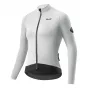 Rockbros YDWT006 TVI Mujer Chaqueta de ciclismo de invierno otoño/invierno L - Blanco-Gris