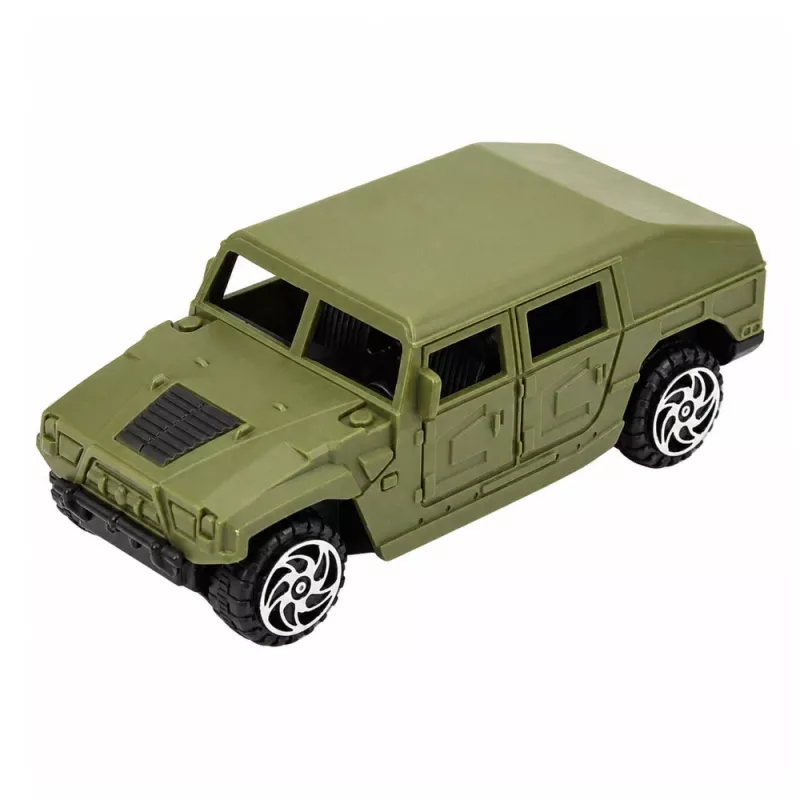 LEAN TOYS Set militar soldados tanque vehículo rifle 13 piezas