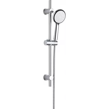 DEANTE NER_051K Ducha de mano de 6 funciones con sistema antical, cromo