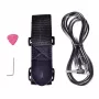 NN EG SET RED Set de guitarra eléctrica con amplificador de 10W, pastillas HSS, funda, afinador, correa, cable, púas – rojo