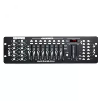 LIGHT4ME DMX 192 MKIII Controlador DMX con faders