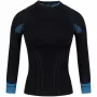 Alpinus Tactical Sudadera térmica base layer de mujer negro-azul GT43210 talla S