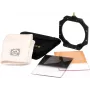 Lee Filters FHSK Kit de portafiltros de 100mm con anillos adaptadores de 77mm y 82mm