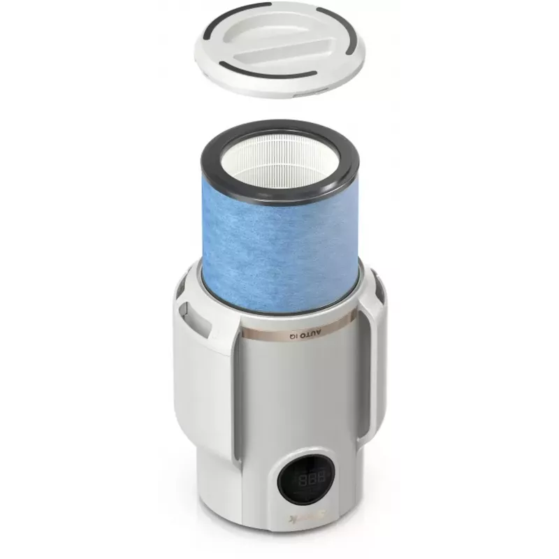 Shark NeverChange Compact Pro HP072EU Purificador de aire, blanco