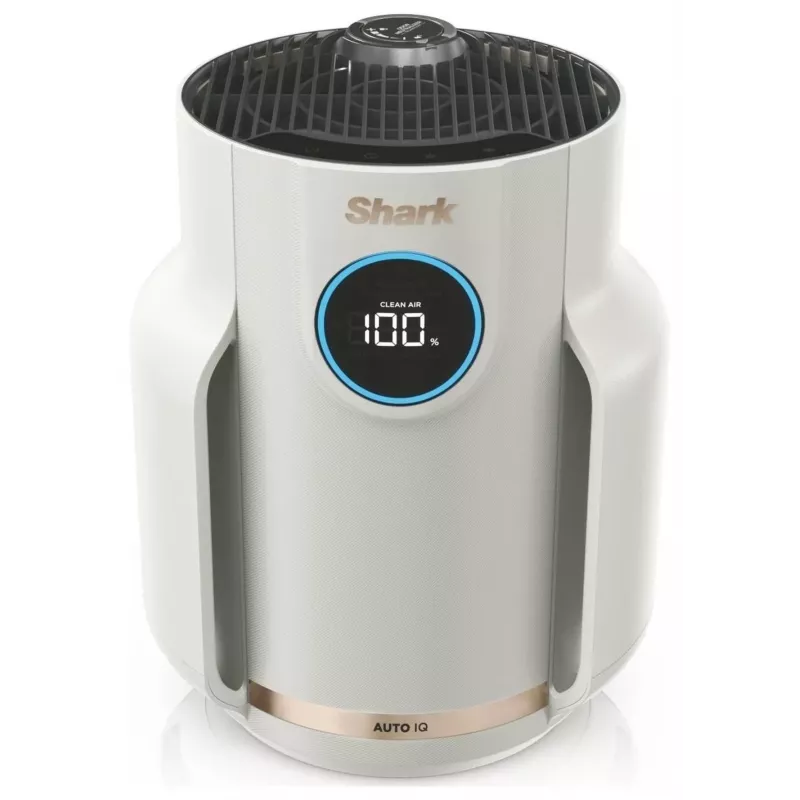 Shark NeverChange Compact Pro HP072EU Purificador de aire, blanco