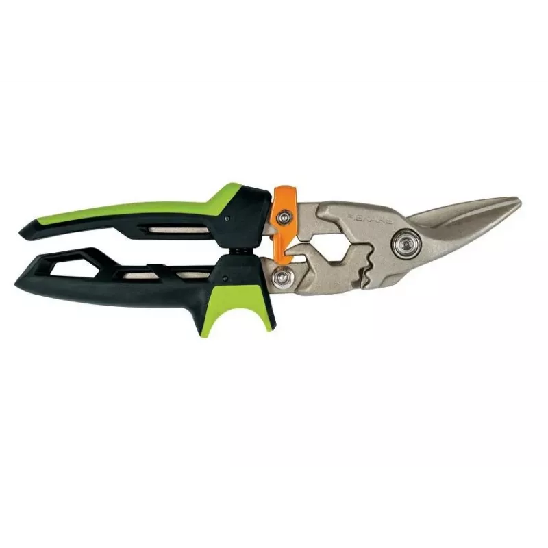 Fiskars PowerGear Derecha Tijeras para chapa 1027208